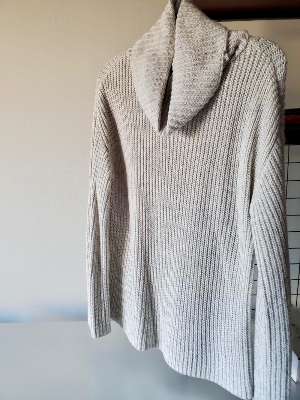 Guess Cowl Neck Oversized Sweater XS